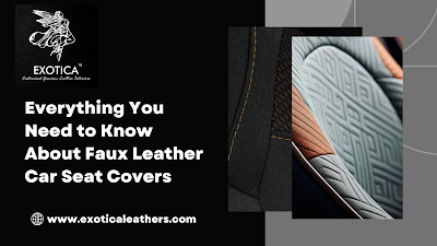 Faux Leather car seat covers manufacturer in Bangalore