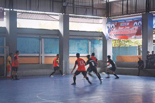 Open Turnamen Futsal Walikota Sabang  2022 Memasuki Babak Tiga Puluh Dua Besar, Persaingan Semakin Sengit
