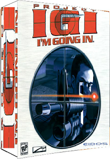 I.G.I I'm Going In pc dvd front cover