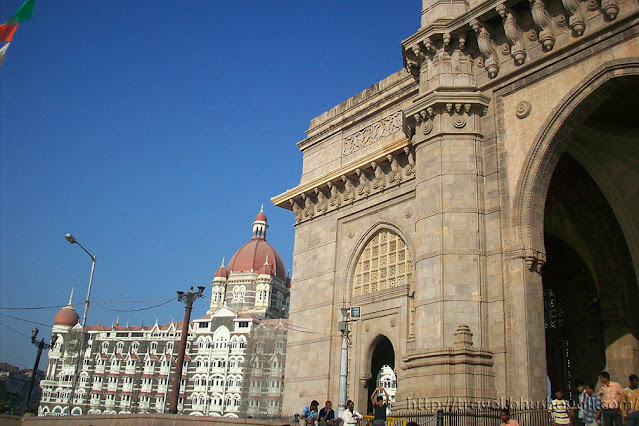 Taj Mahal Palace Hotel Mumbai & Gateway of India