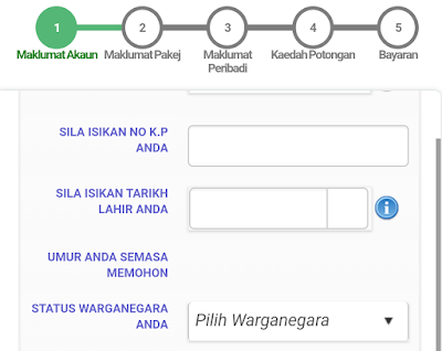 Cara Daftar Akaun SSPN-i Plus Online