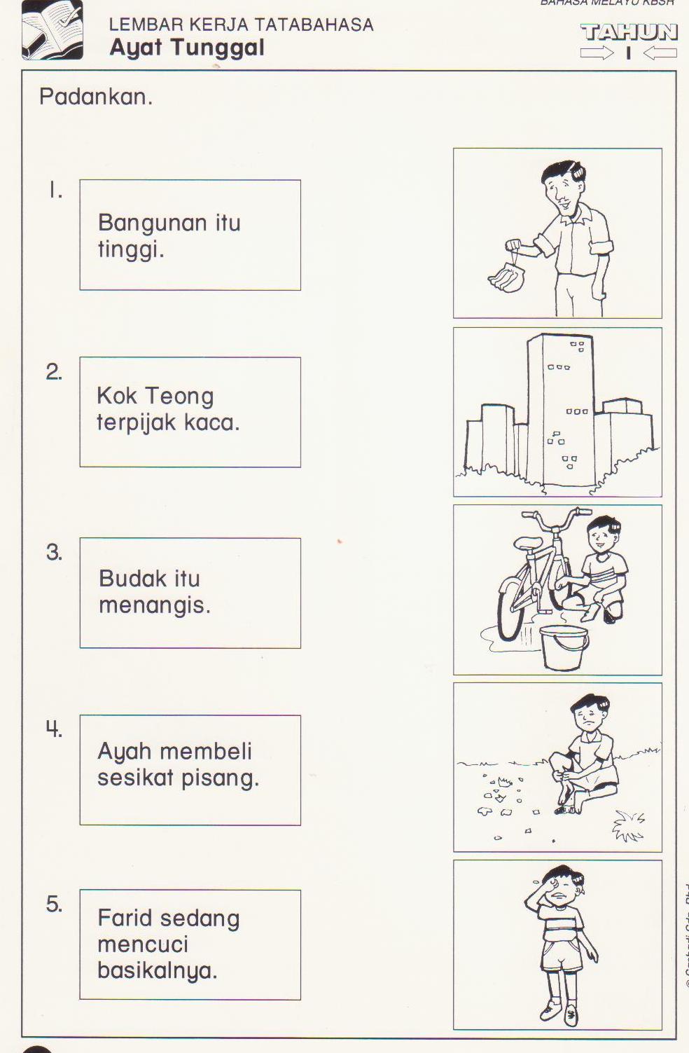 Latihan Ayat Majmuk Kepada Ayat Tunggal Pt3