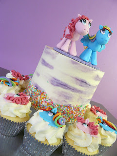 My Little Pony cupcakes