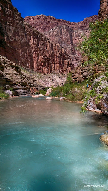 Geology travel rafting Grand Canyon National Park Arizona copyright RocDocTravel.com