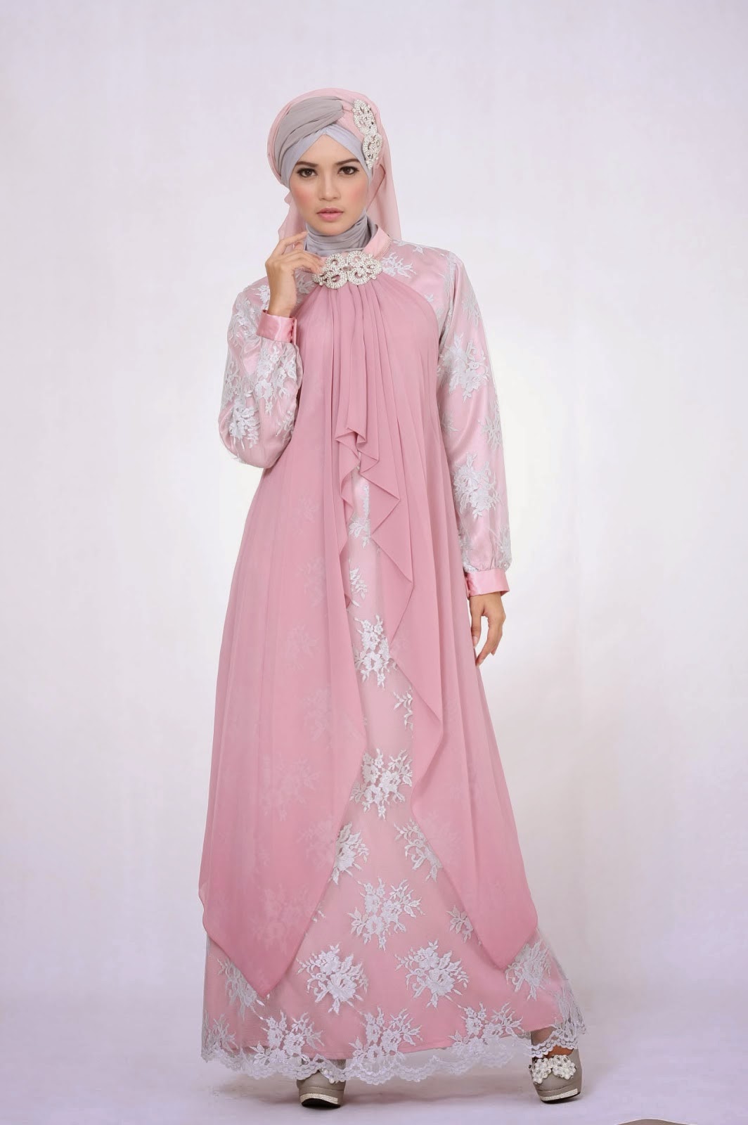 baju wanita muslim terbaru 2014 remaja