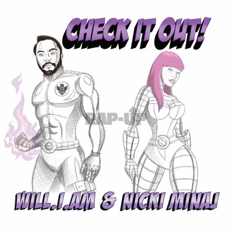 Will.i.am And Nicki Minaj Check It Out Lyrics. Nicki Minaj ft Will.I.Am