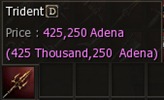 trident