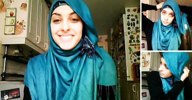 cara pake hijab: Cara Memakai Jilbab Pashmina Simple SehariHari