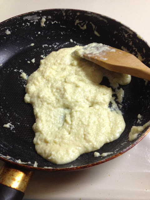 Homemade khoya recipe | How to make khoya, mawa or condensed milk solids
