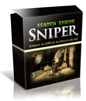 Dominate Search Engines Without Having To Work Hard WIth SE Sniper