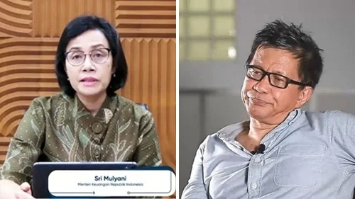 Sri Mulyani Sinyalkan PPKM 6 Minggu, Rocky Gerung Bilang Begini