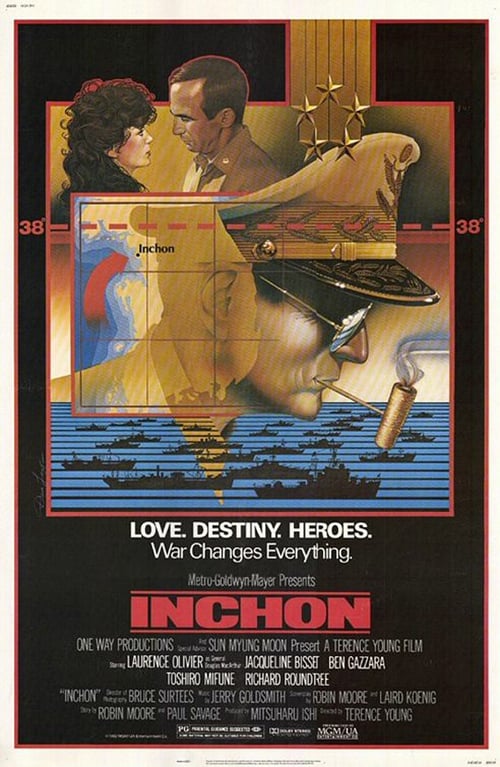 Watch Inchon 1982 Full Movie With English Subtitles