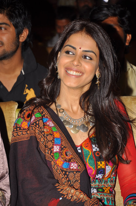 genelia at naa ishtam audio success meet latest photos