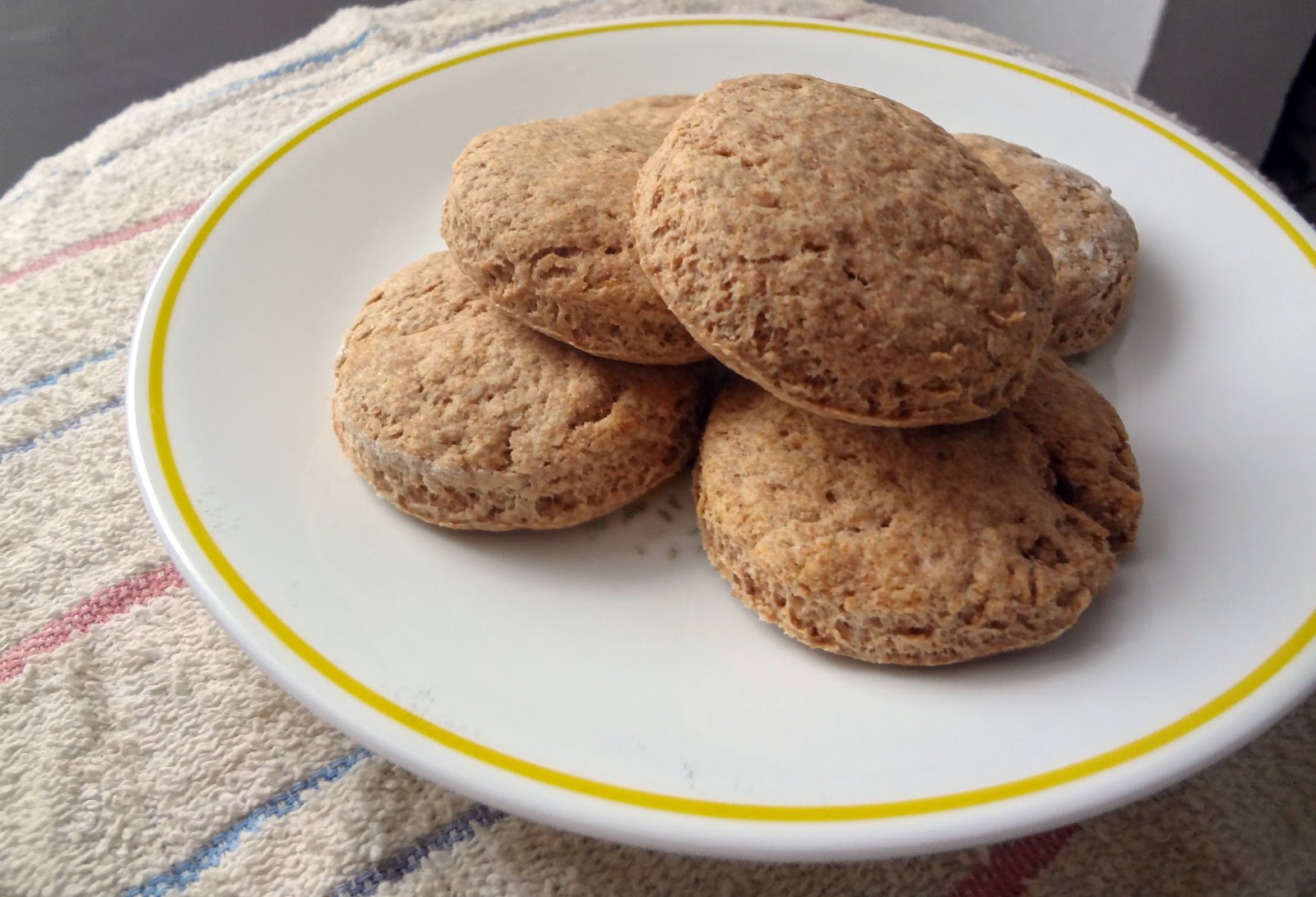 The Cooking Actress Whole Wheat  Biscuits 