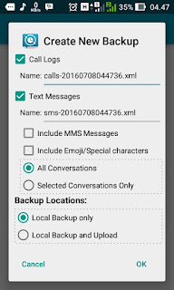 Cara Gampang Backup dan Restore SMS di Android