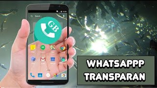 Cara mengubah tema whtsapp menjadi transparan