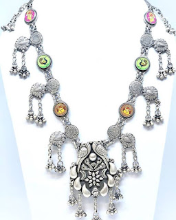 Antique Silver Jewelry | divinejewelsindia
