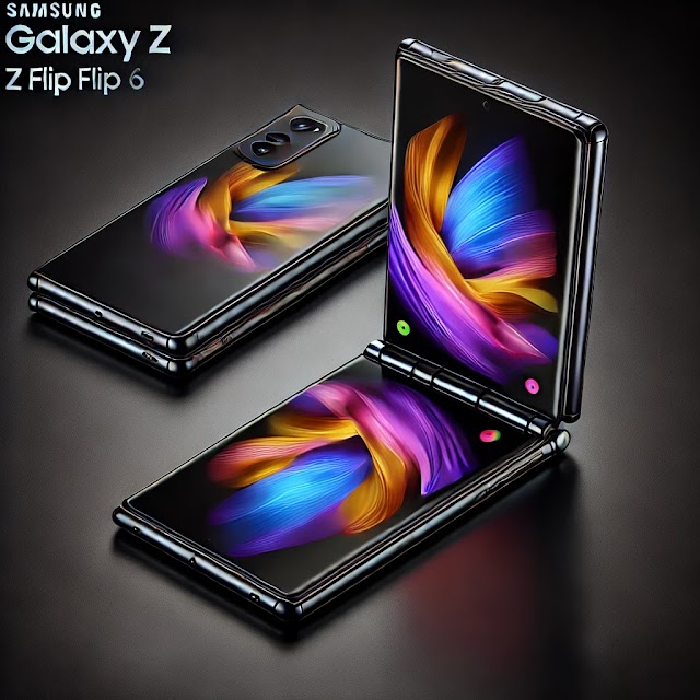  Samsung Galaxy Z Flip 6. The Future of Foldable Smartphones
