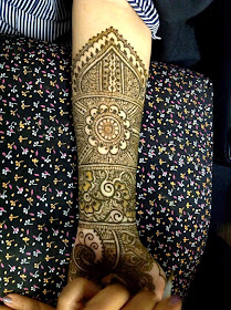 mahendi nice design