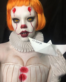 Pennywise 2017 Make-up Ideas