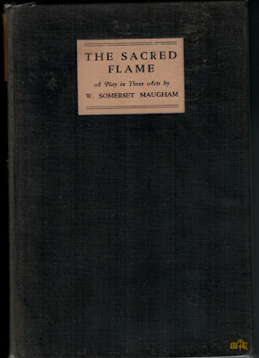 The Sacred Flame - Maugham 1928