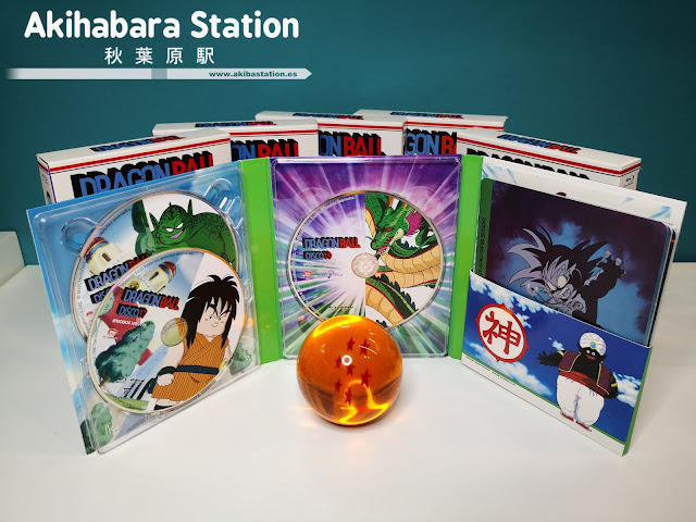 Un vistazo al sexto volumen de la edición Blu-Ray de Dragon Ball.