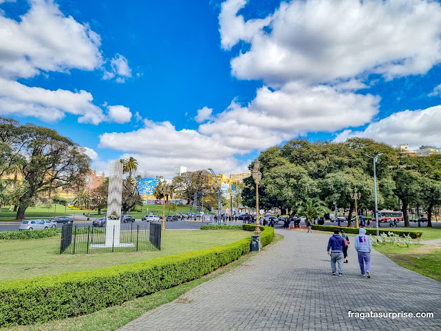 Praça Intendente Alvear, Recoleta, Buenos Aires