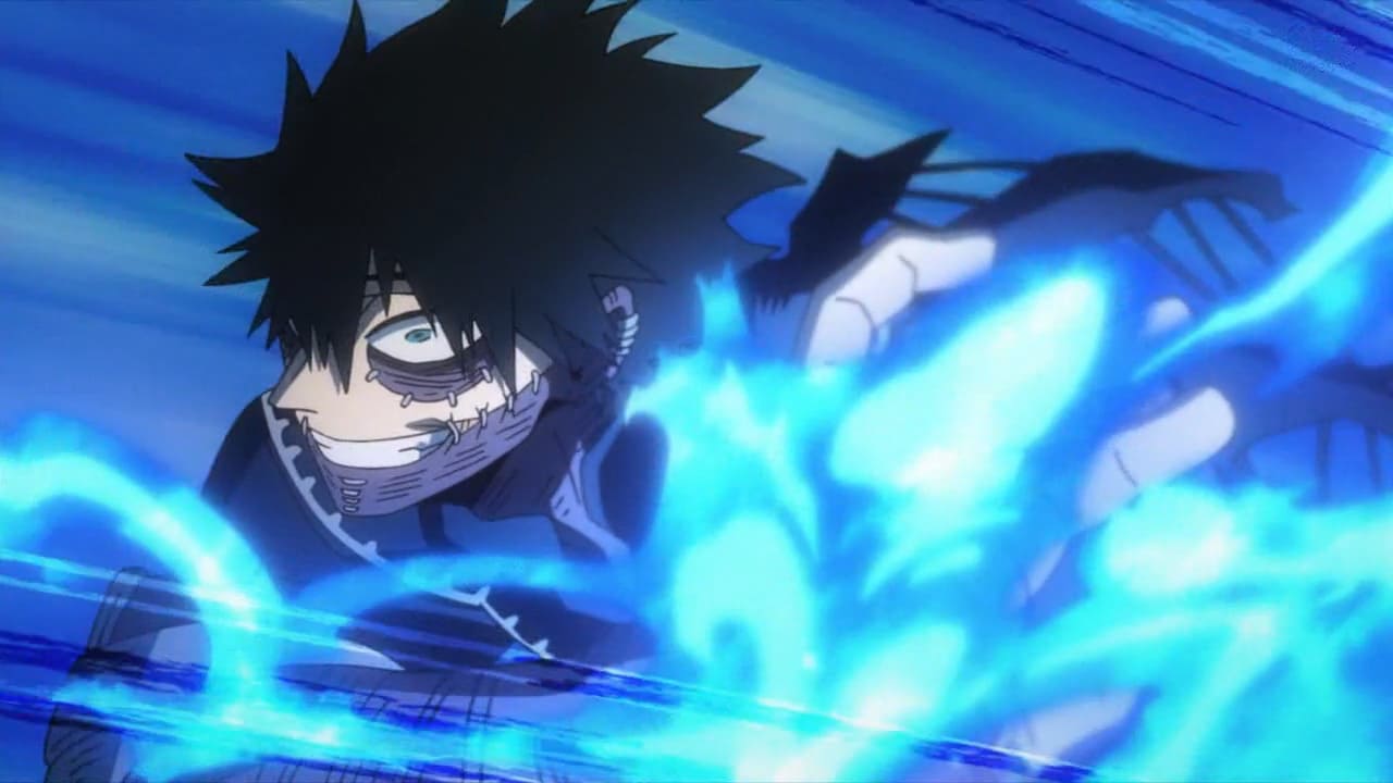 ヒロアカ 荼毘 My Hero Academia Dabi