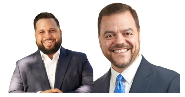 AM Zaccaro and Sen. Sepulveda