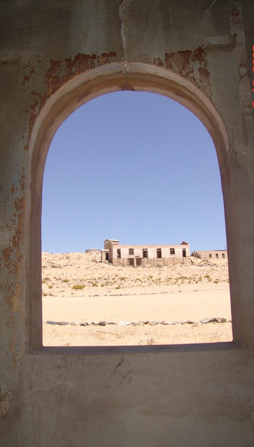 Kolmanskop Luderitz Namibia