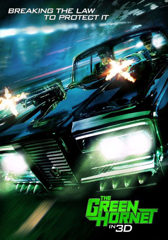 Download The Green Hornet 2010 Movie Wallpaper Poster