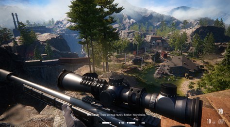 Sniper Ghost Warrior Contracts PC Game Free Download Full Version 8.3GB