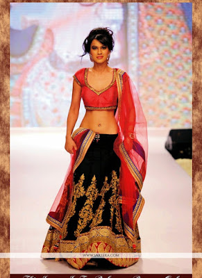 latest Indian lengha choli