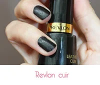 vernis à ongles revlon cuir