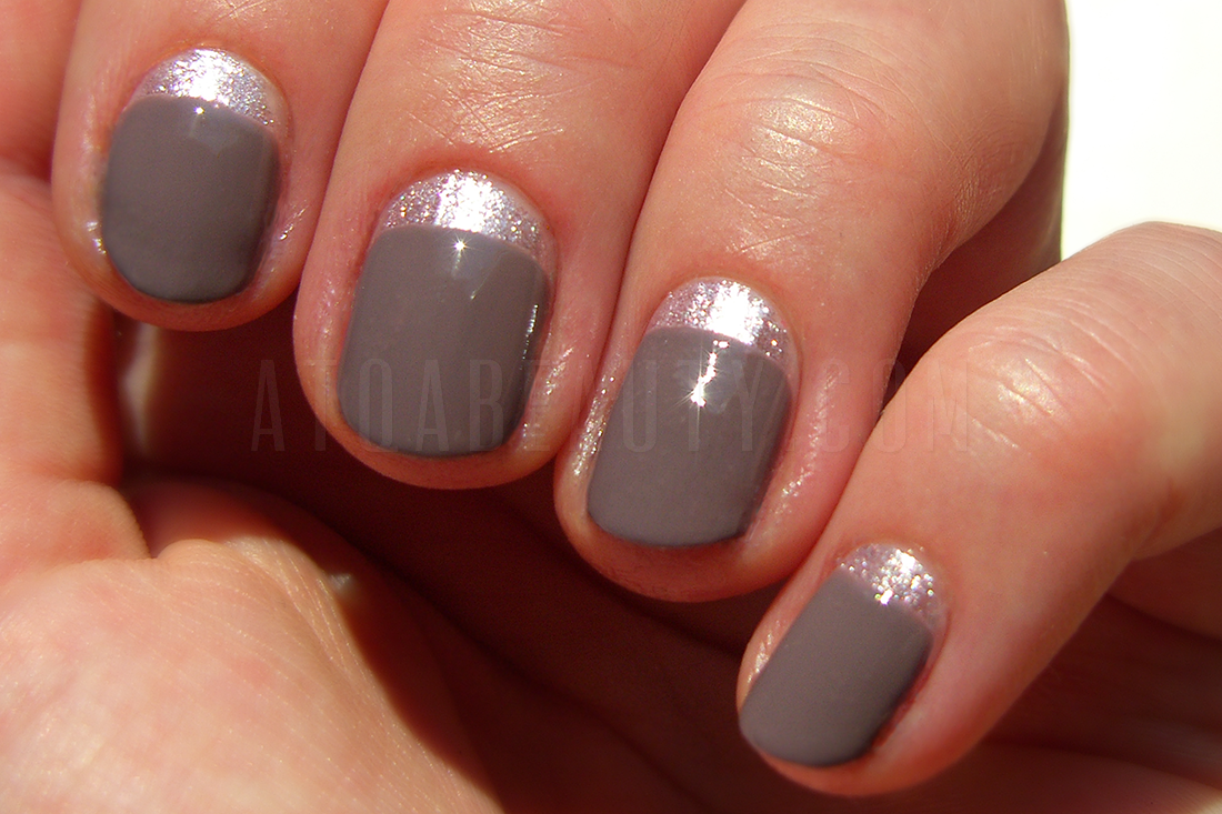 Sally Hansen Complete Salon Manicure Commander In Chic + Top Shop Twilight Tease