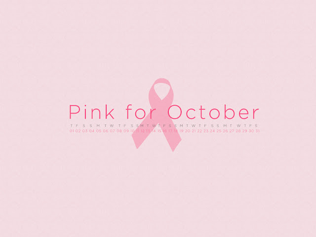 breast cancer wallpaper