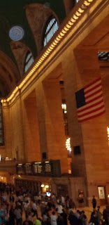 orb in Grand Central