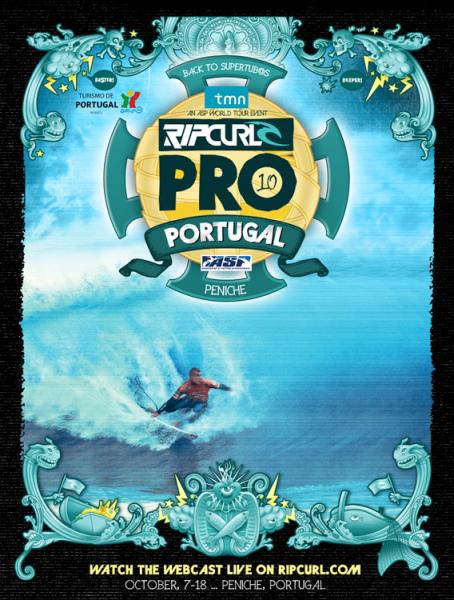 rip curl wallpaper. Rip Curl Pro Portugal 2010: