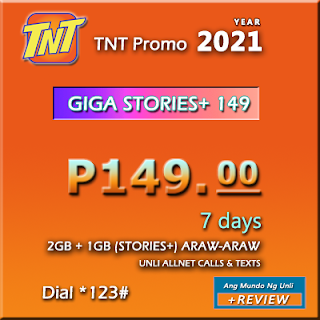 TNT GIGA STORIES+ 149 2021