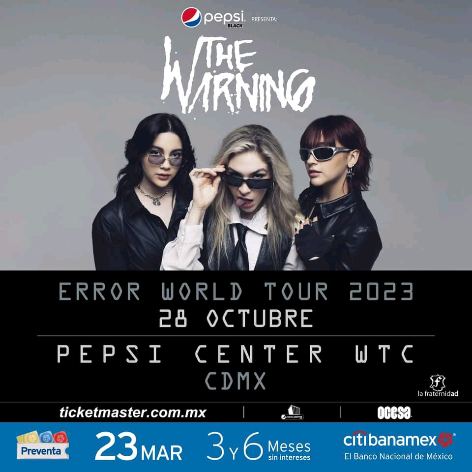 The Warning Pepsi Center