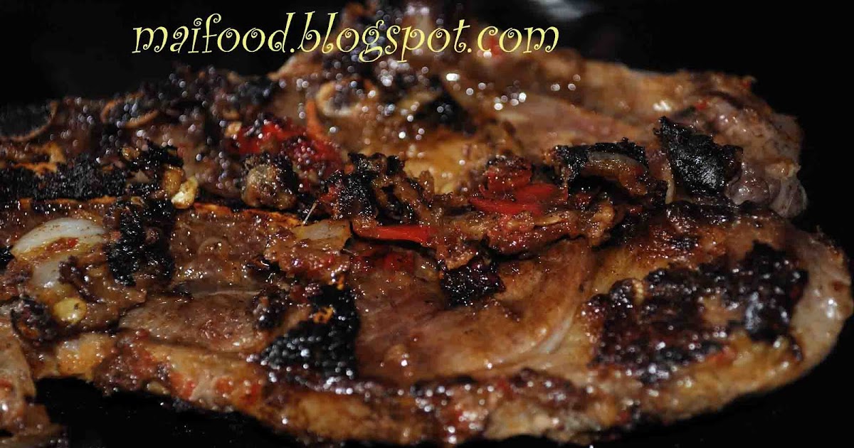 maifood: lamb chop with nasi goreng mudah