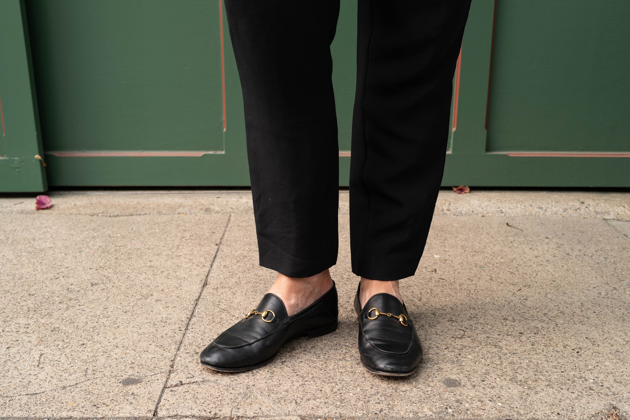 tale revidere Hong Kong An honest review of Gucci Brixton loafers - Cheryl Shops