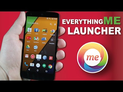 Launcher EverythingMe, 7 Aplikasi Launcher Android Terbaik