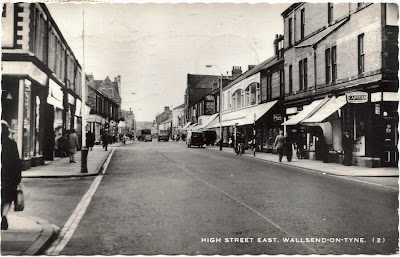 1960 Wallsend-on-Tyne Postcard