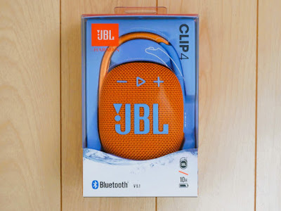 JBL Clip4 パッケージ