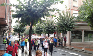 Camino de Santiago solidario con La Cuadri del Hospi