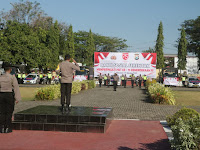 Karo Sdm Sulsel Dampingi Kapolda Selenggarakan Baksos Dalam Rangka HUT Kemerdekaan RI Ke 75