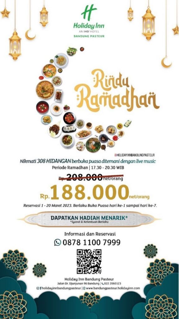 Holiday Inn Bandung Pasteur Promo ramadhan