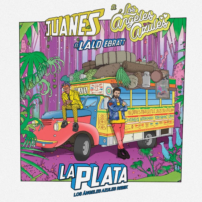 Juanes - La Plata (feat. Los Ángeles Azules & Lalo Ebratt) [Los Ángeles Azules Remix] - Single [iTunes Plus AAC M4A]