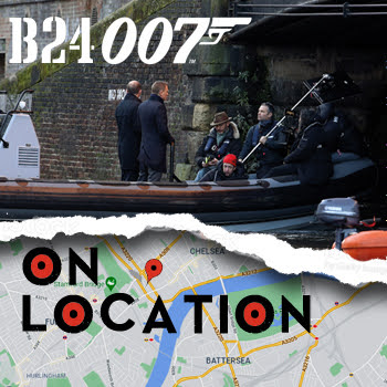 Bond 24 SPECTRE Camden Location